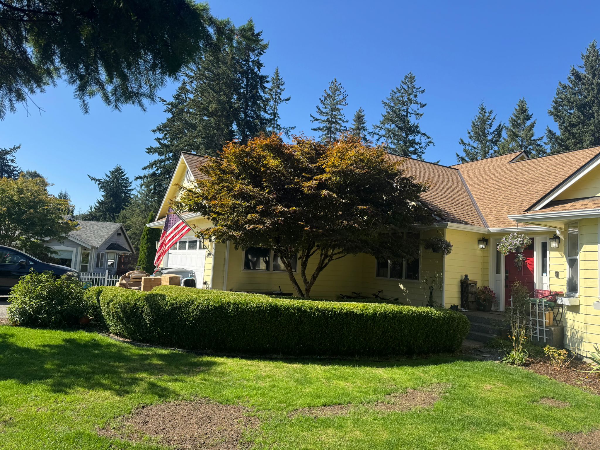 Exterior house painting in Seattle by Torres Remodel