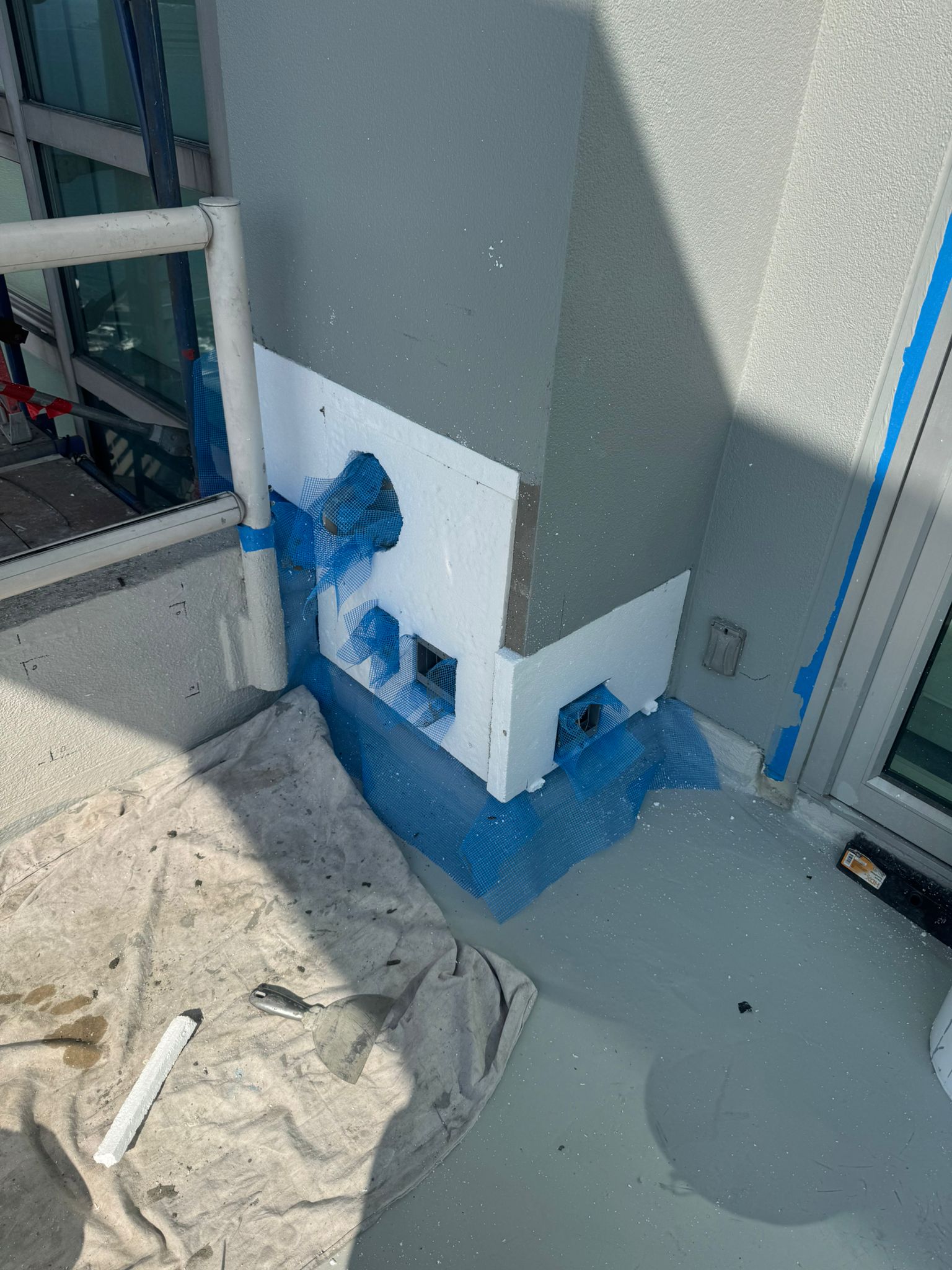 Trim and body painting in Kirkland, Washington by Torres Remodel