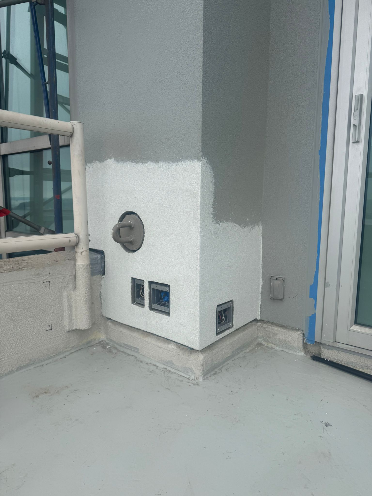 Stucco and paint remodel in Auburn, Washington by Torres Remodel