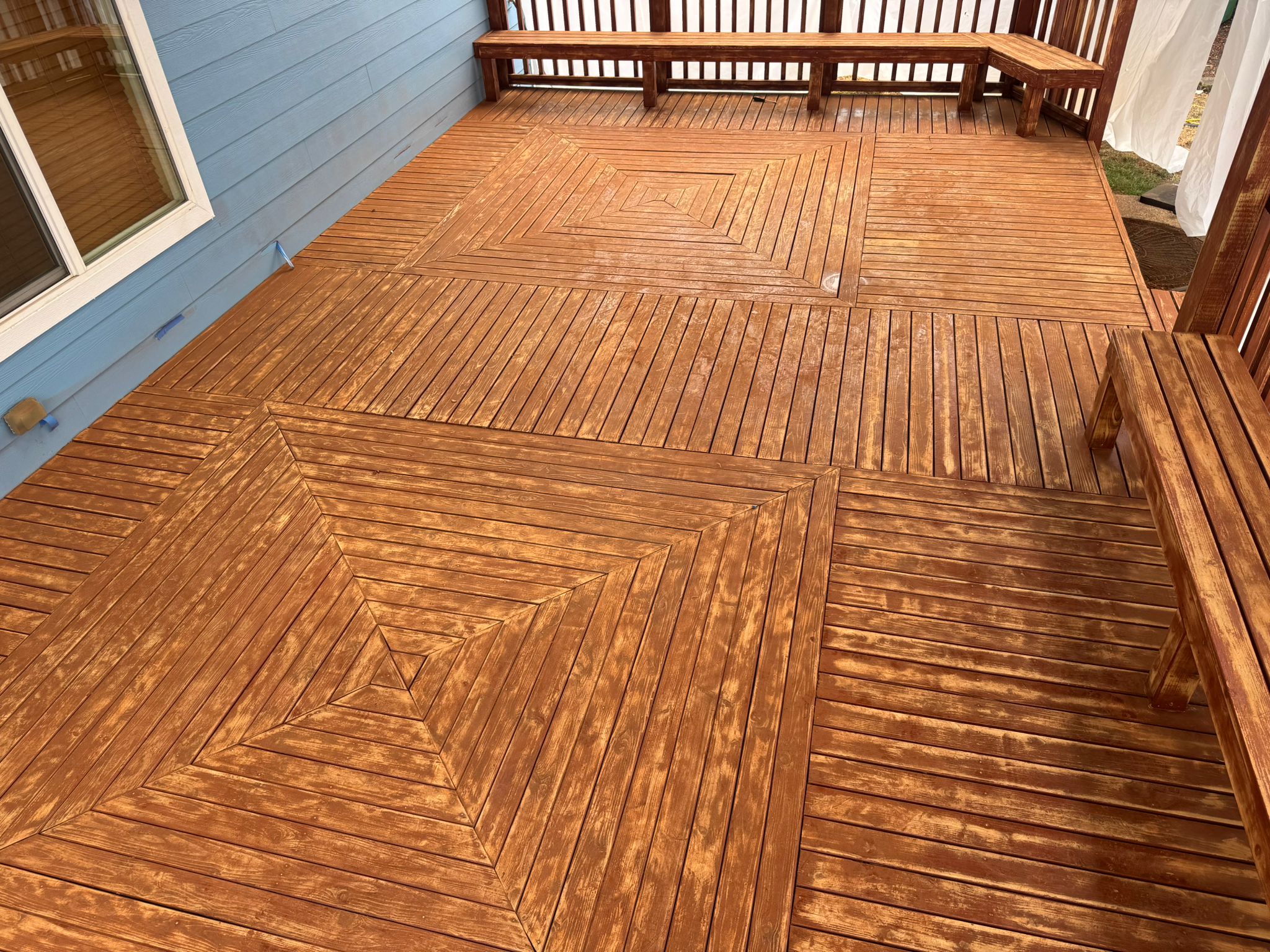 Interior living room repaint in Renton, Washington by Torres Remodel